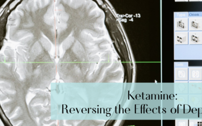 Ketamine: Reversing the Effects of Depression
